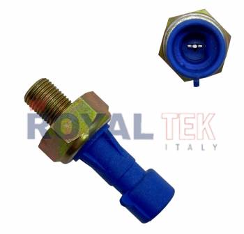 SENSOR DE PRESION DE ACEITE ROYALTEK  AISLANTE AZUL / FIAT TORO FREEDOM 2.0 MT JTD TORO FREEDOM 4X4 FREEDOM 2.0 MT JTD 4 JEEP CHEROKEE 2.0 4X4 RENEGADE 2.0 4X4  --- OEM 55233423